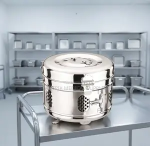 Autoclave Sterilizing Drum for Medical Safety and Hygiene