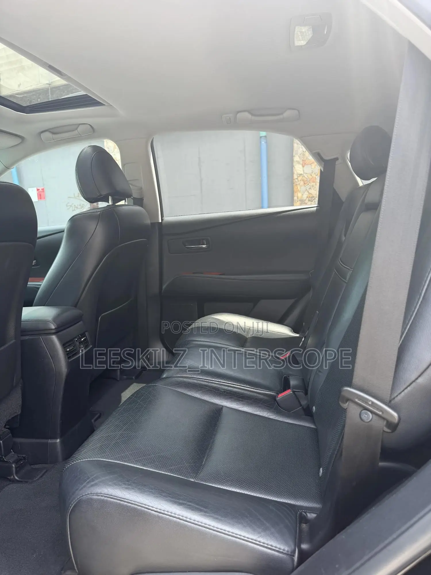 Lexus RX 2011 Black