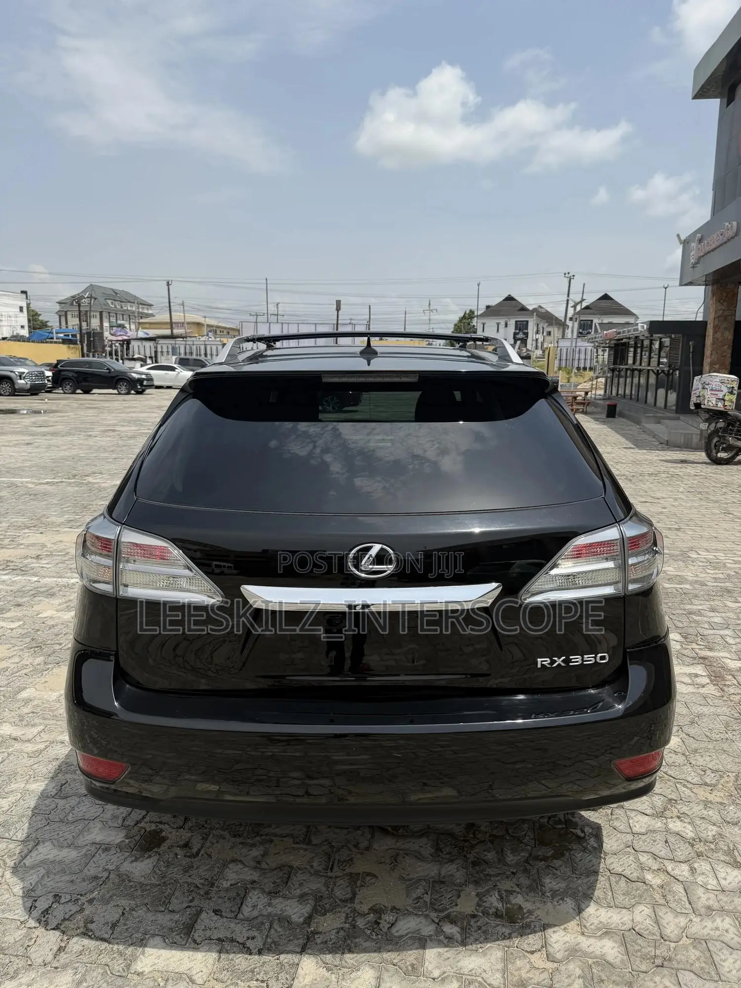 Lexus RX 2011 Black