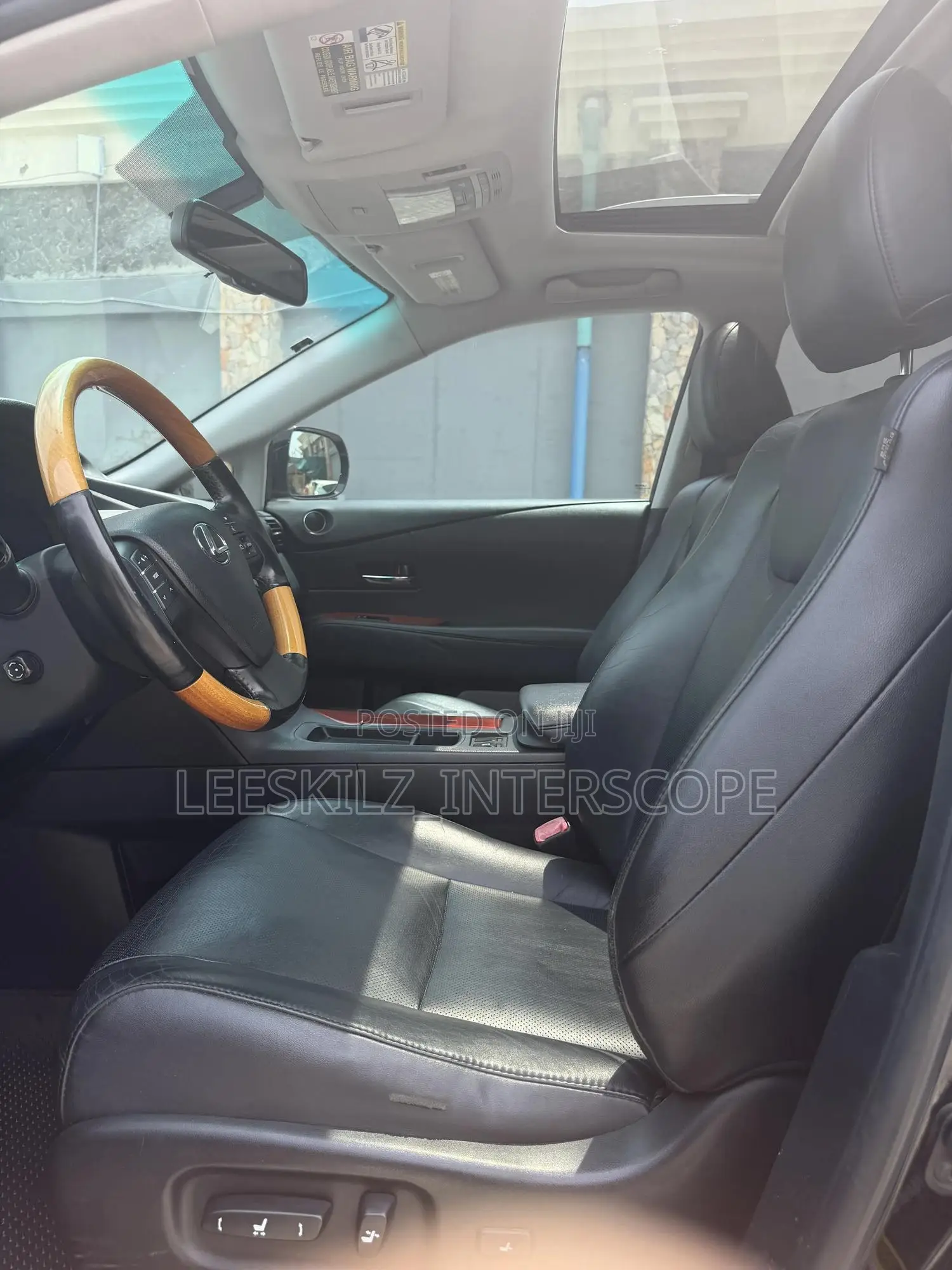 Lexus RX 2011 Black