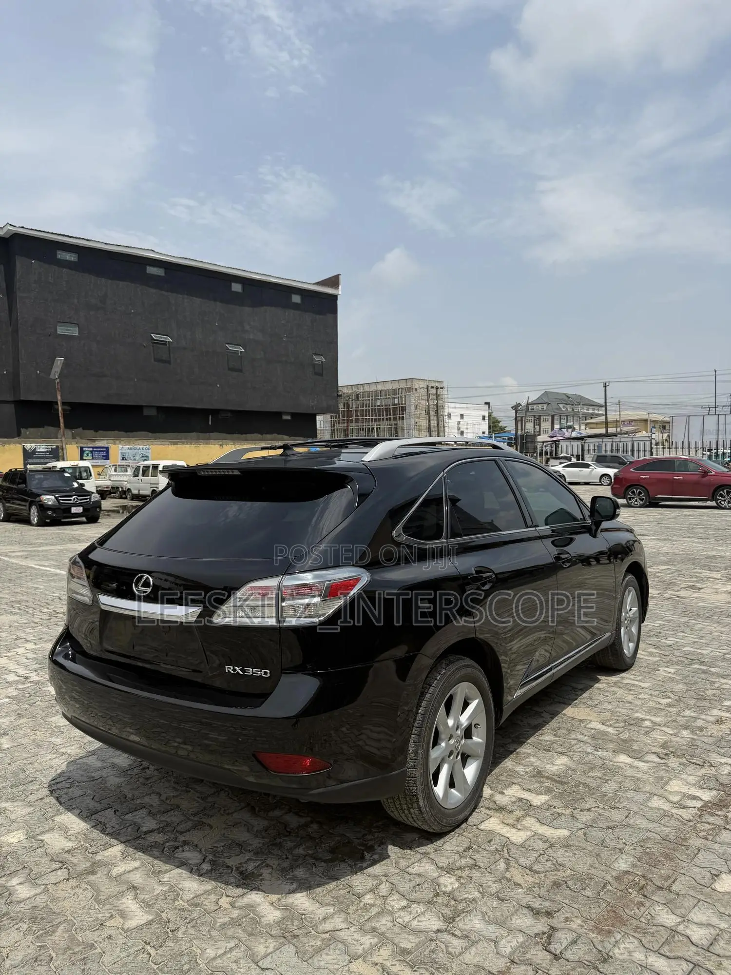 Lexus RX 2011 Black