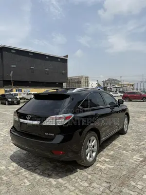Lexus RX 2011 Black
