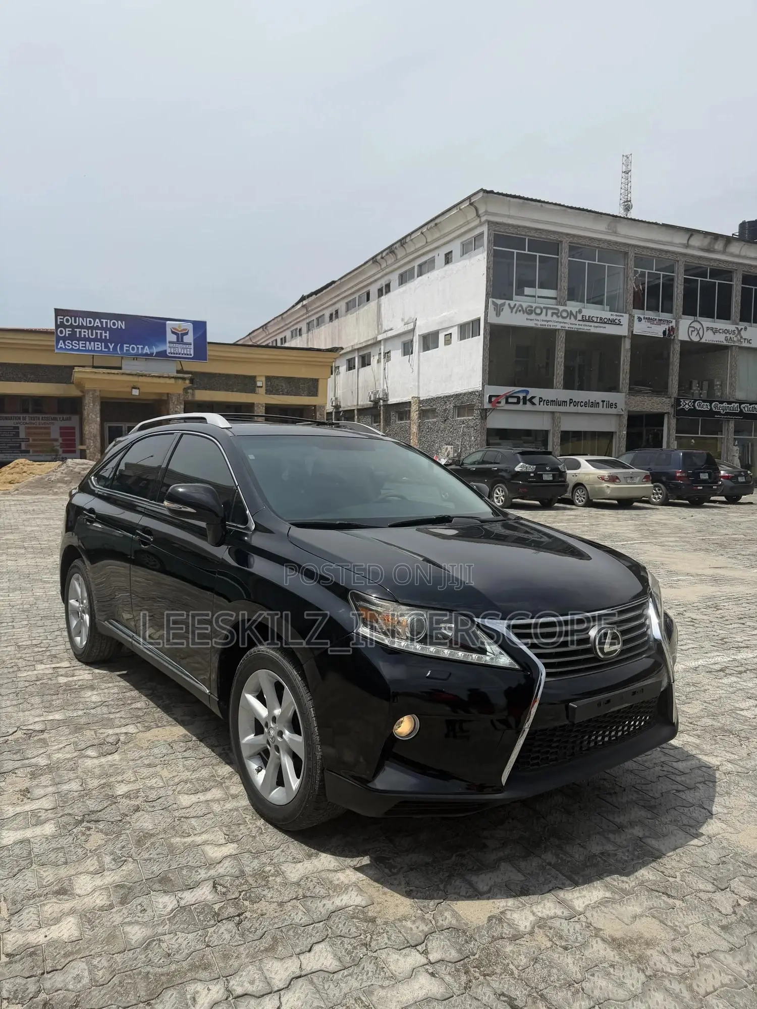 Lexus RX 2011 Black