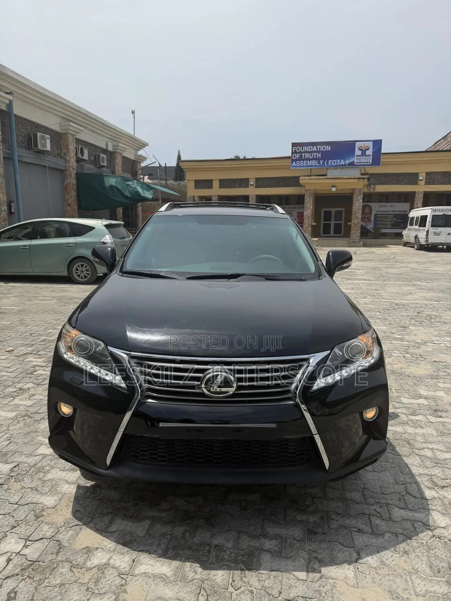 Lexus RX 2011 Black
