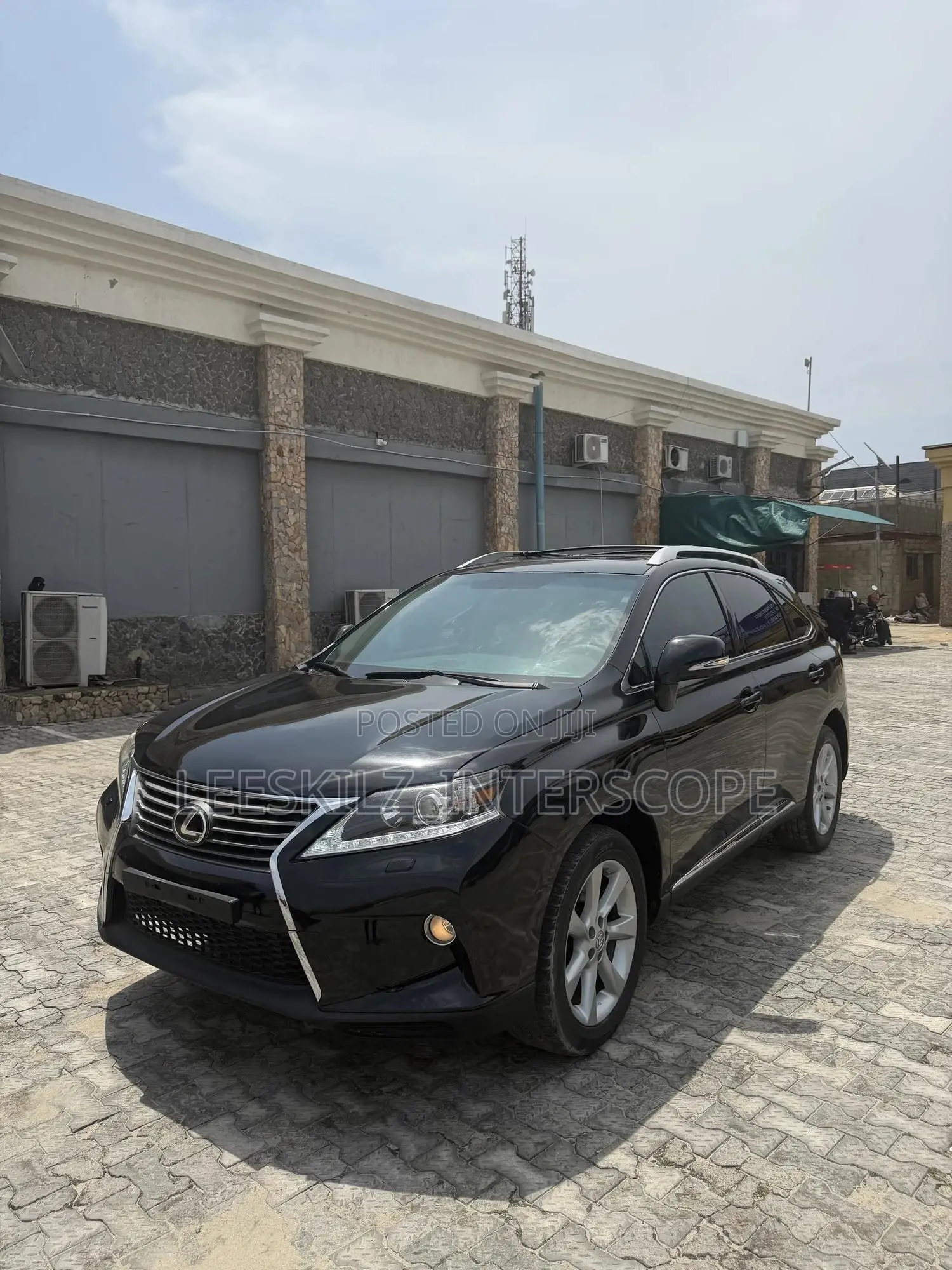 Lexus RX 2011 Black