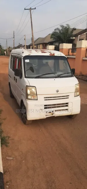 Suzuki Every 2010 White