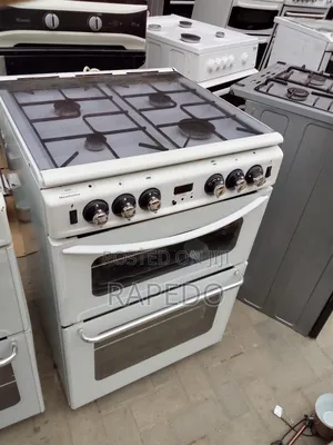 4burner Standing Cooker With Grill and Oven