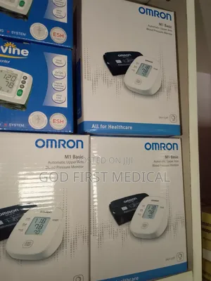 Omron Blood Pressure Monitor