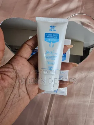 Water-Based Lubricant – 60ml- Smooth, Gentle Easy to Clean