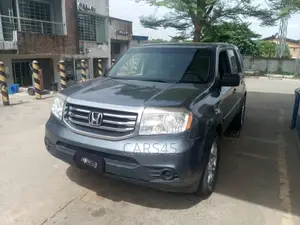 Honda Pilot 2012 Gray