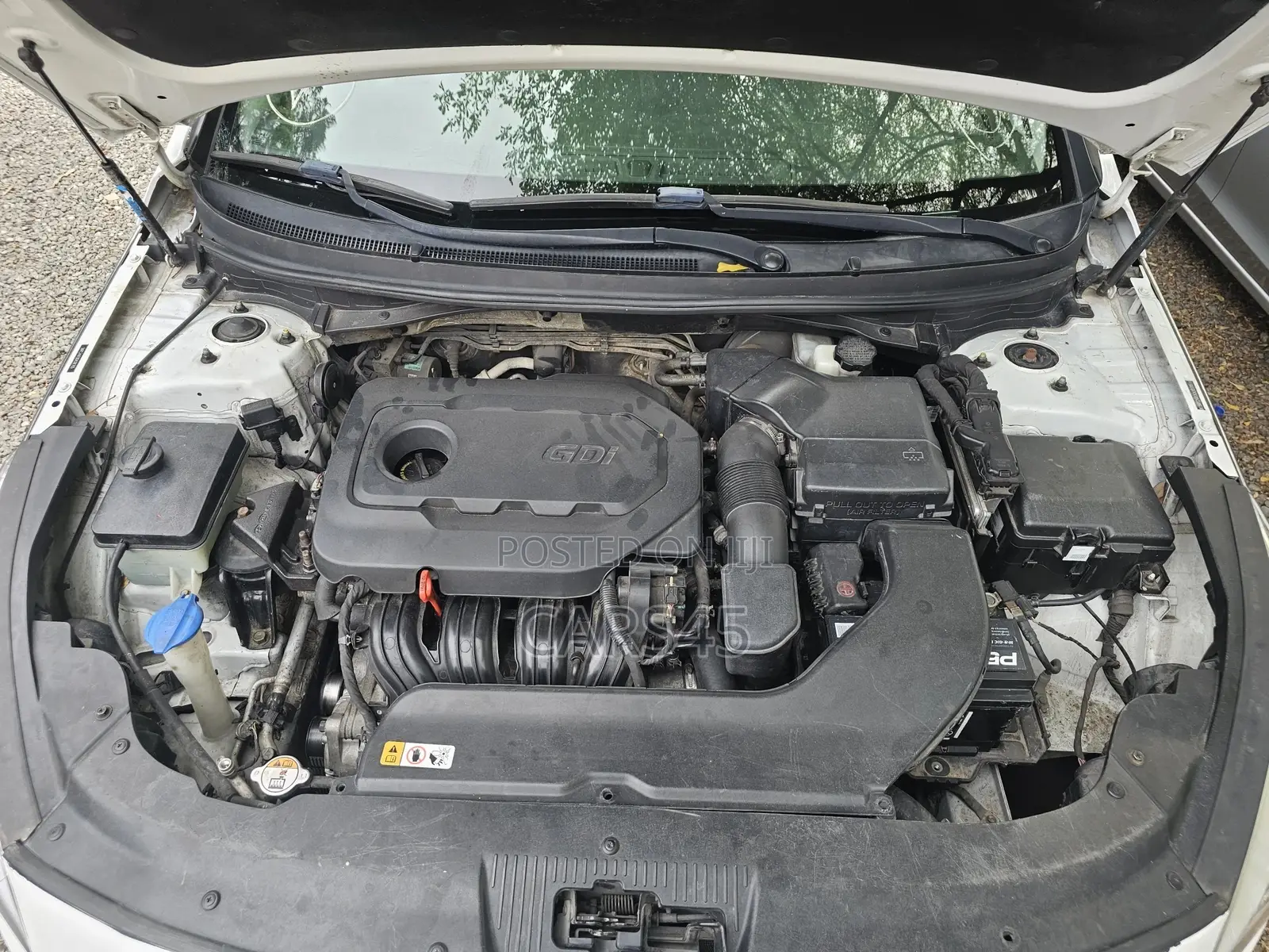 Hyundai Sonata 2016 White