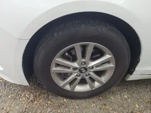 Hyundai Sonata 2016 White