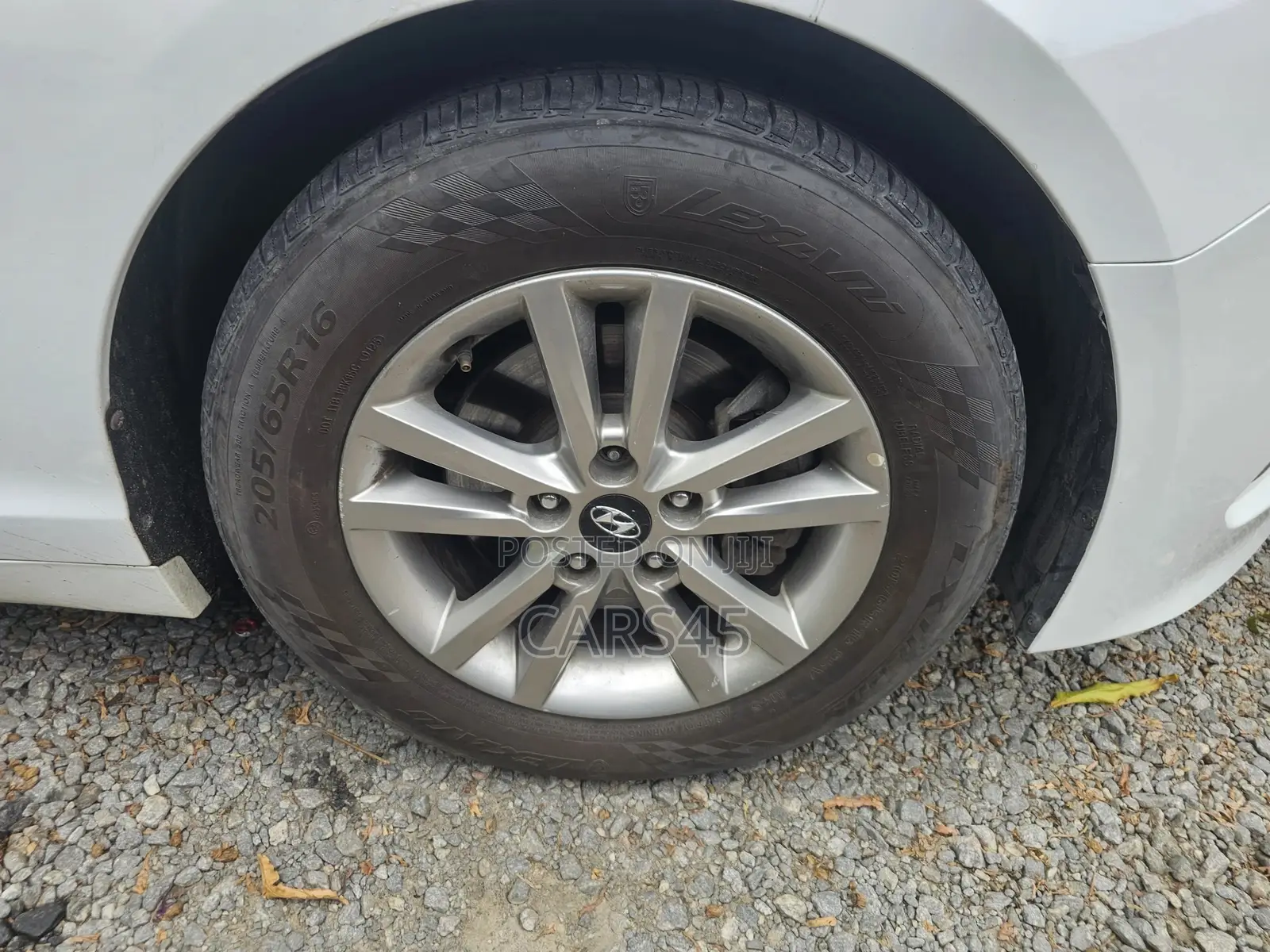 Hyundai Sonata 2016 White