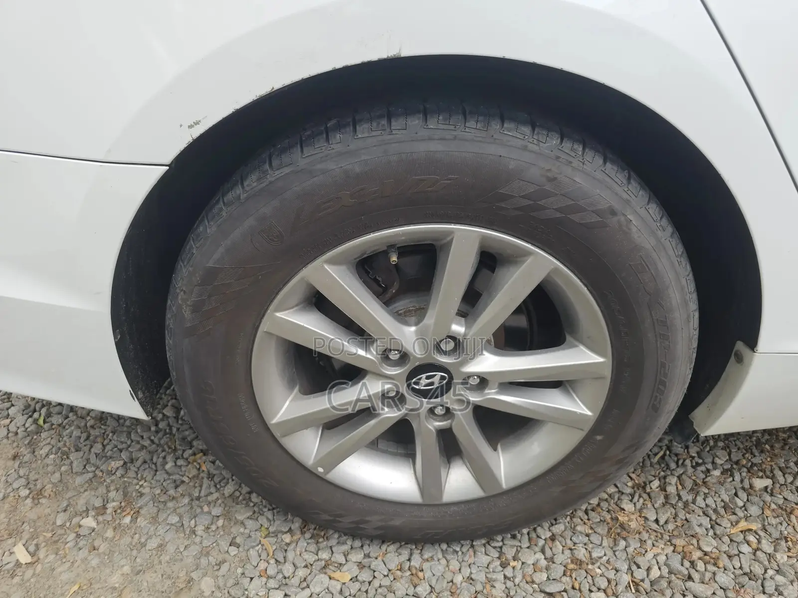 Hyundai Sonata 2016 White