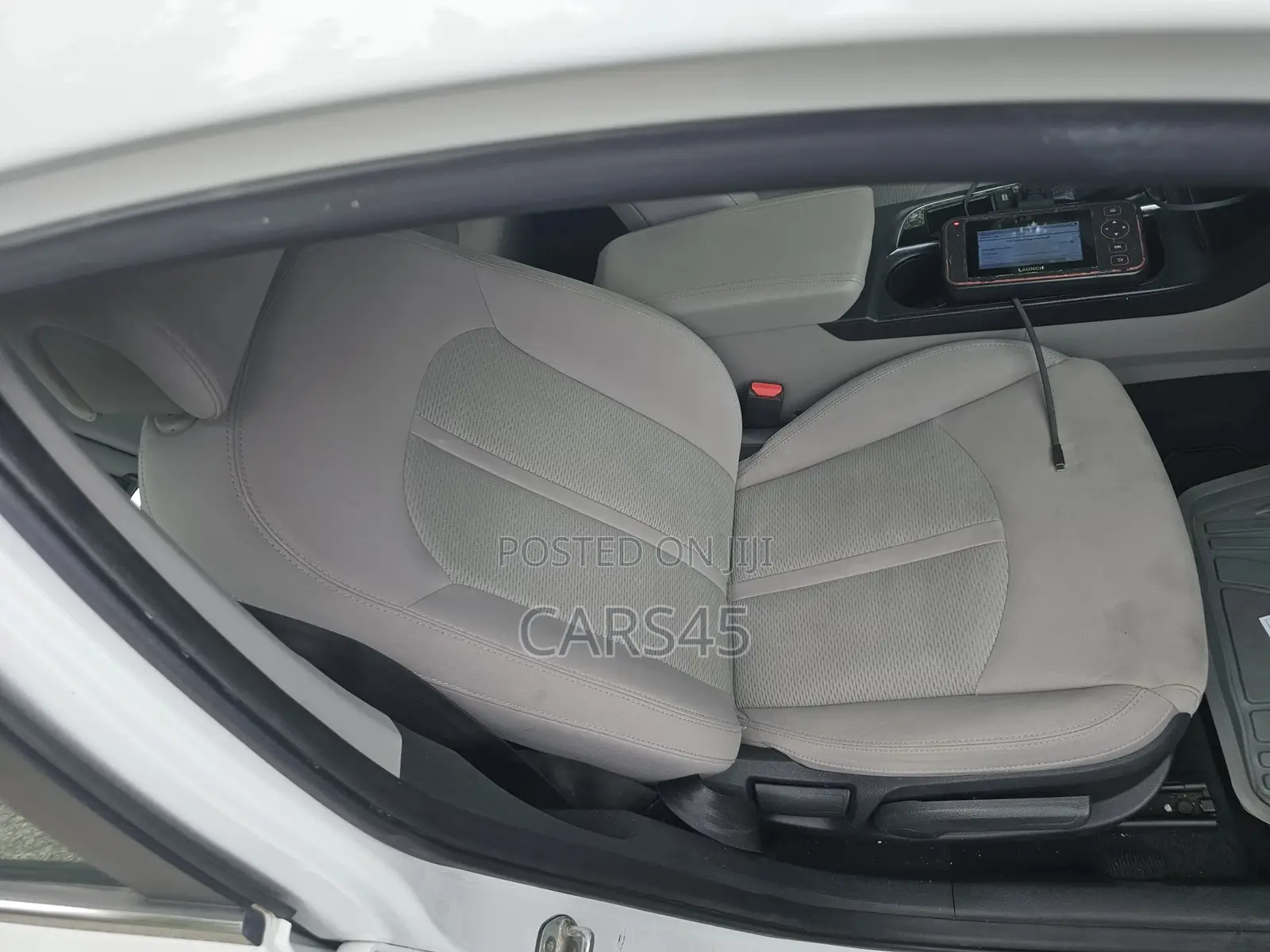 Hyundai Sonata 2016 White