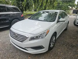 Hyundai Sonata 2016 White