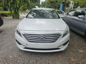 Hyundai Sonata 2016 White