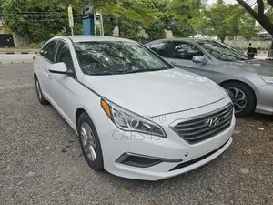 Hyundai Sonata 2016 White