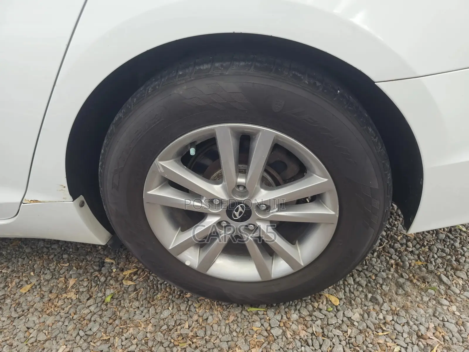 Hyundai Sonata 2016 White