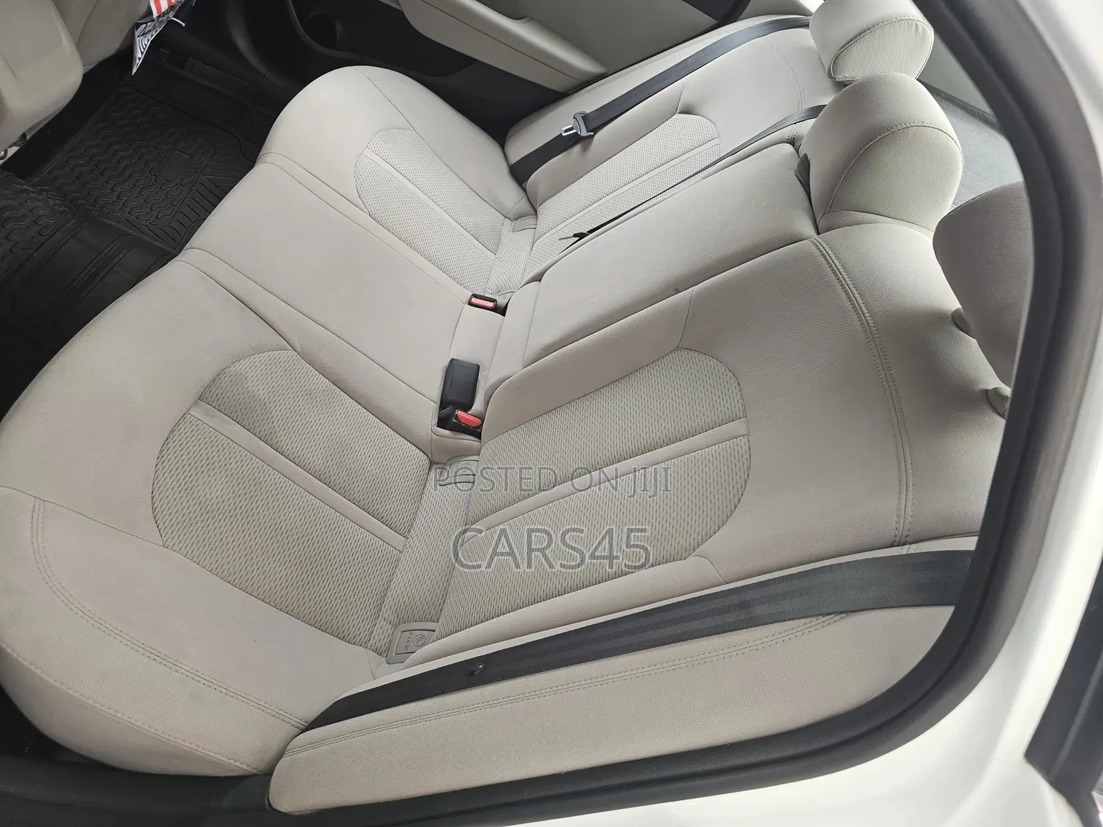 Hyundai Sonata 2016 White