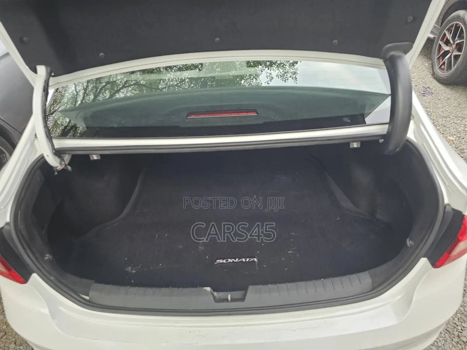 Hyundai Sonata 2016 White