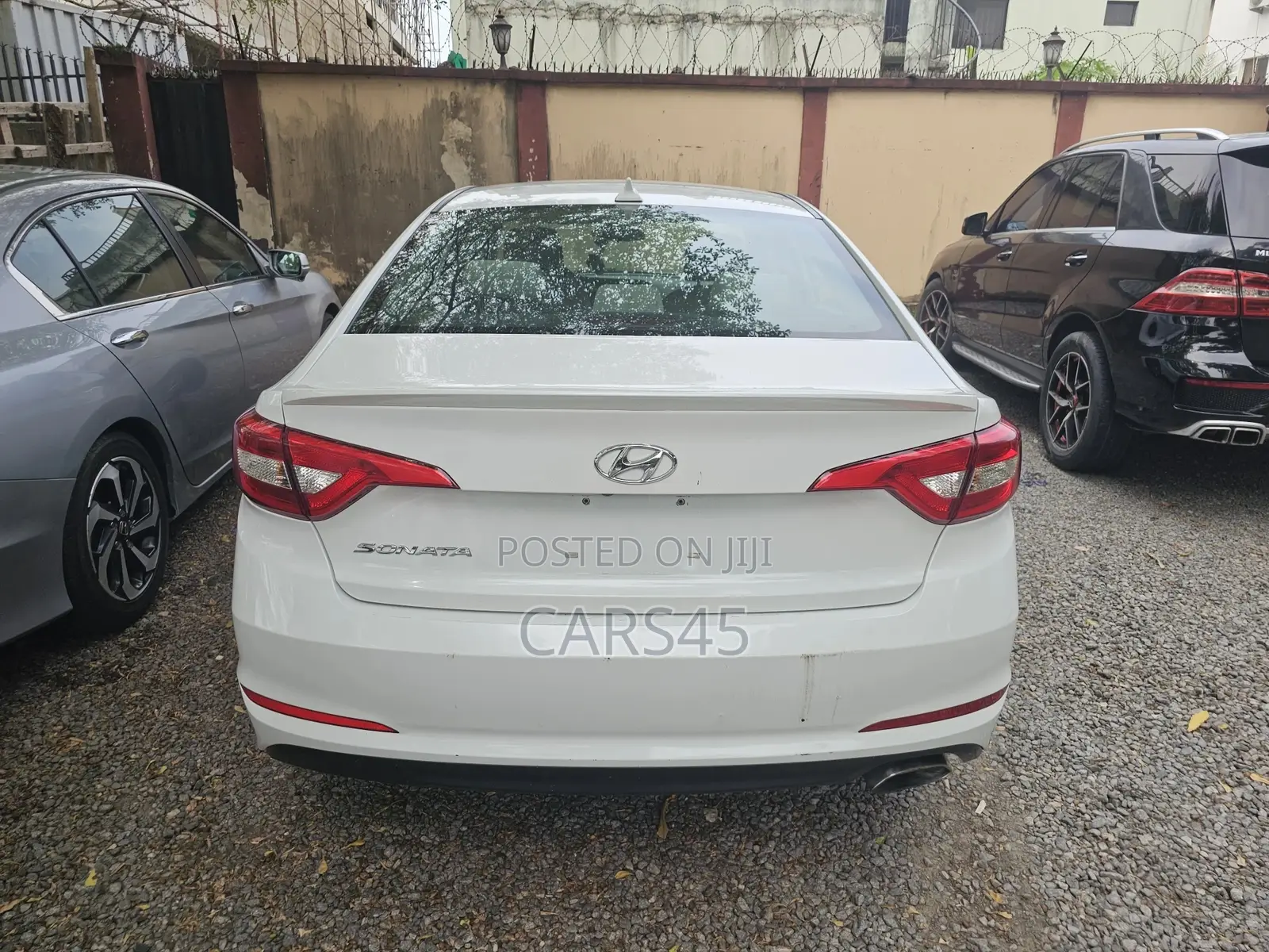 Hyundai Sonata 2016 White