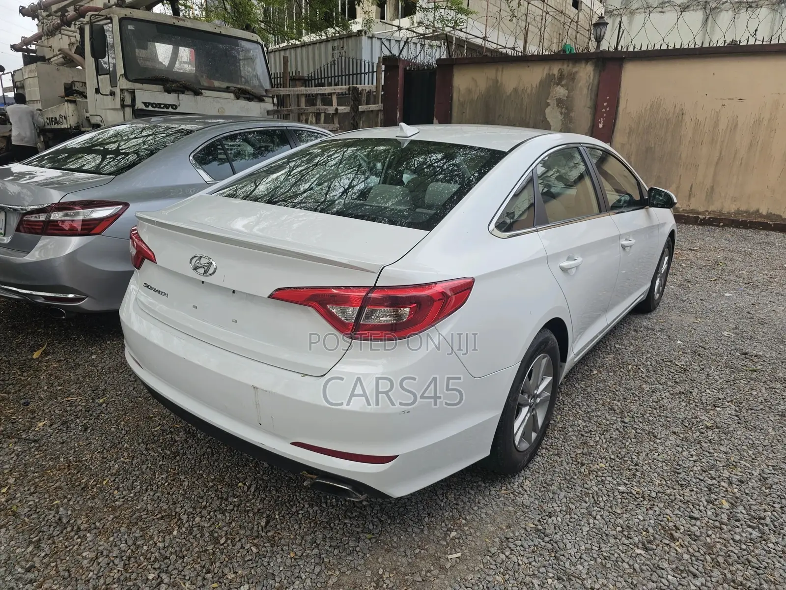 Hyundai Sonata 2016 White