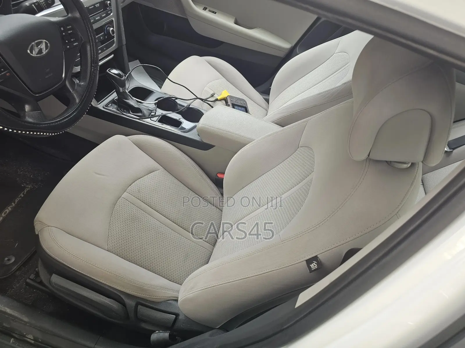 Hyundai Sonata 2016 White