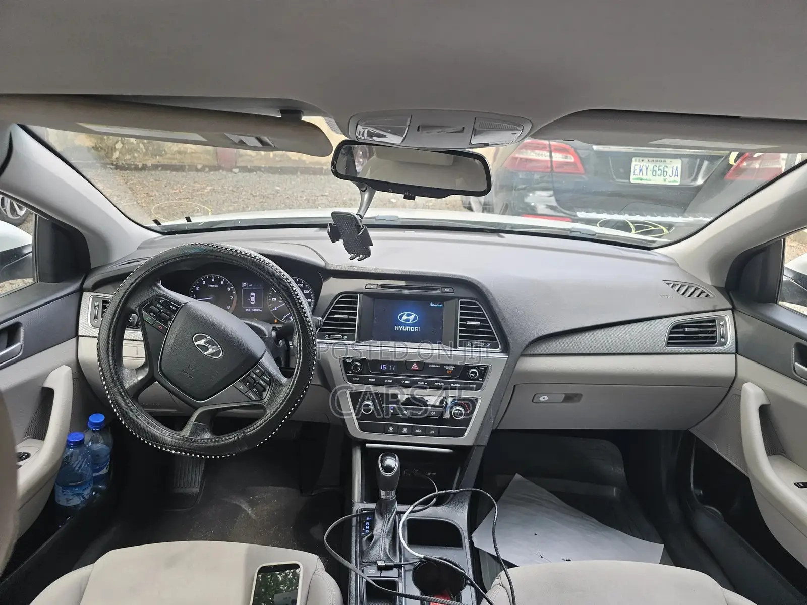 Hyundai Sonata 2016 White