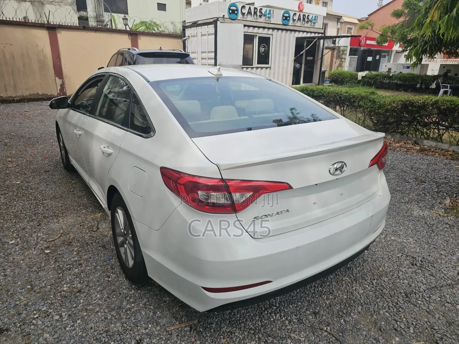 Hyundai Sonata 2016 White