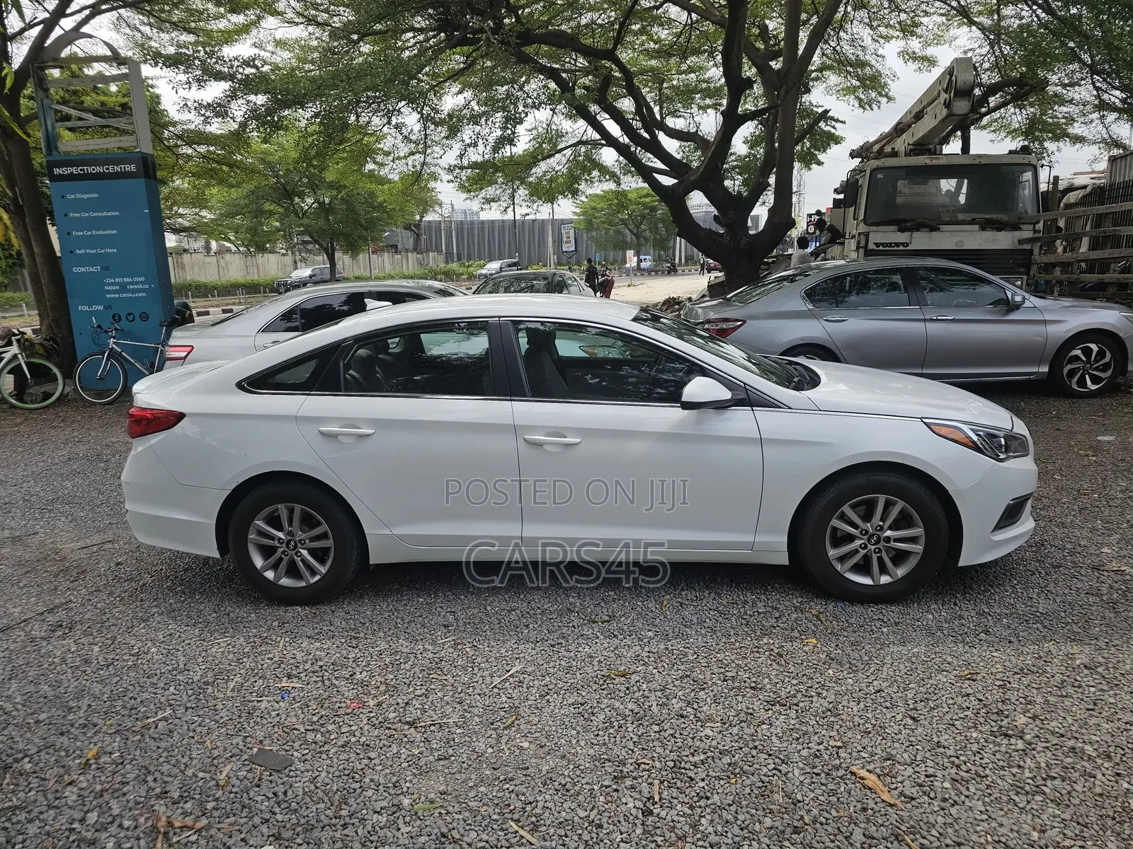 Hyundai Sonata 2016 White