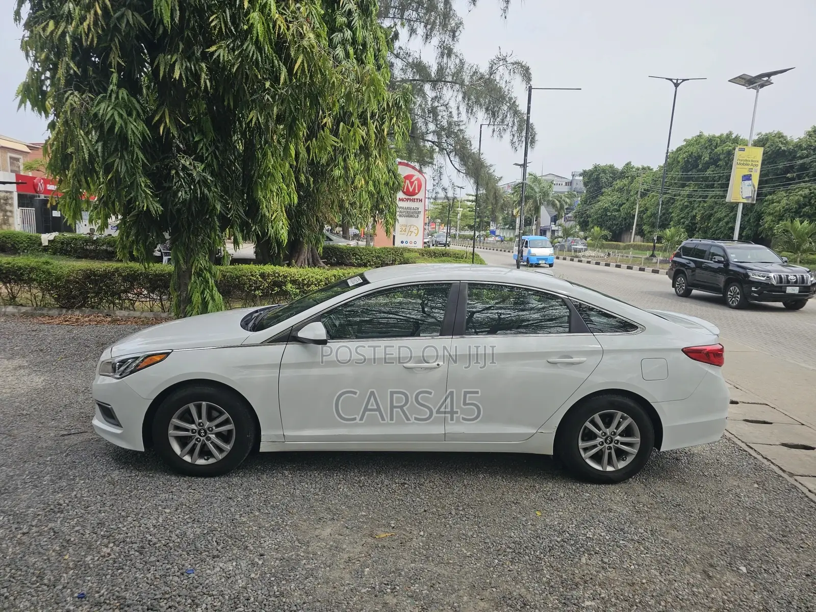 Hyundai Sonata 2016 White