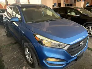 Hyundai Tucson Eco AWD 2016 Blue