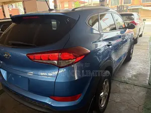 Hyundai Tucson Eco AWD 2016 Blue