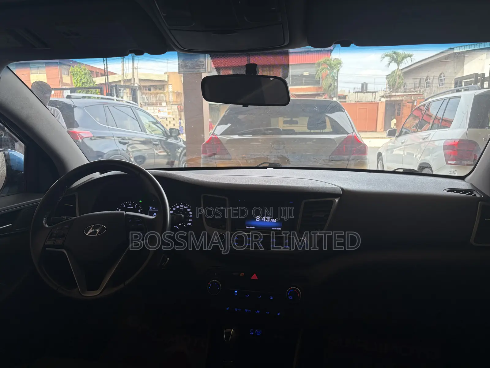 Hyundai Tucson Eco AWD 2016 Blue