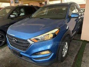 Hyundai Tucson Eco AWD 2016 Blue