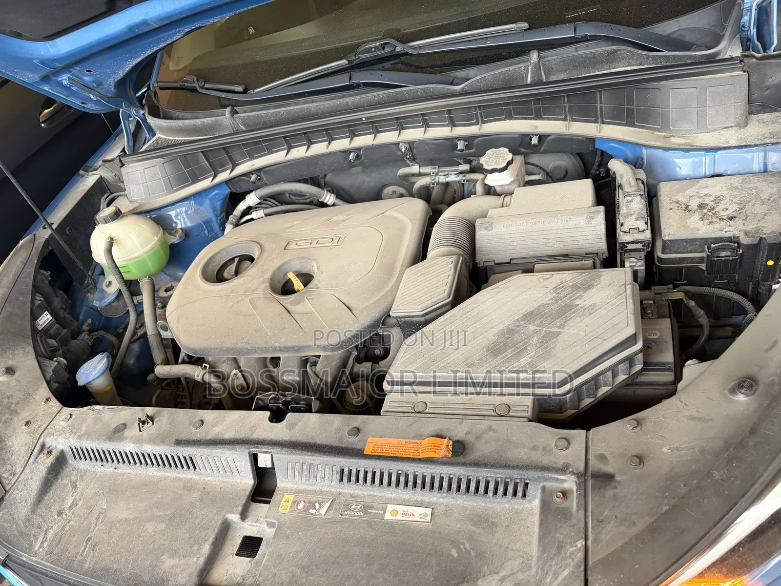 Hyundai Tucson Eco AWD 2016 Blue