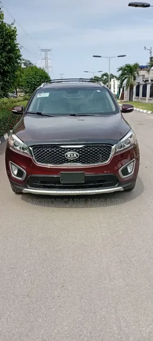 Kia Sorento EX 4dr SUV AWD (3.3L 6cyl 6A) 2015 Black