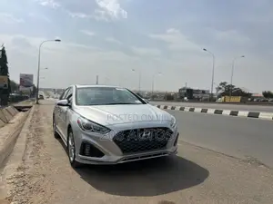 Hyundai Sonata SEL 2019 Silver