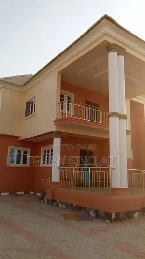 5bdrm Duplex in Police Housing, Kurudu for sale