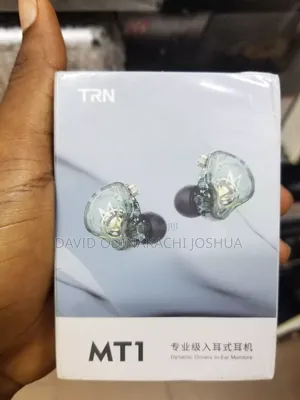 Trn Mt1 In-ear Monitor With Nosie Concelling