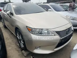 Lexus ES 350 FWD 2014 Gold