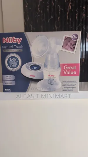 Nuby Natural Digital Breast Pump