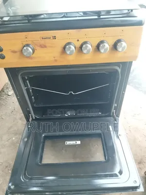 Premium 4-Burner Gas Cooker With Oven ( 3 Gas +1 Electric Cooker)