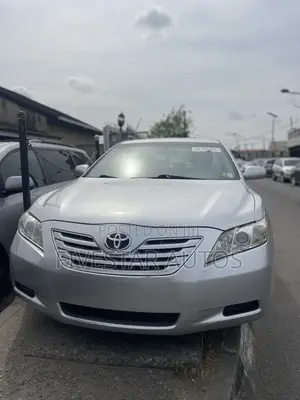Toyota Camry LE 4dr Sedan (2.4L 4cyl 5A) 2007 Silver