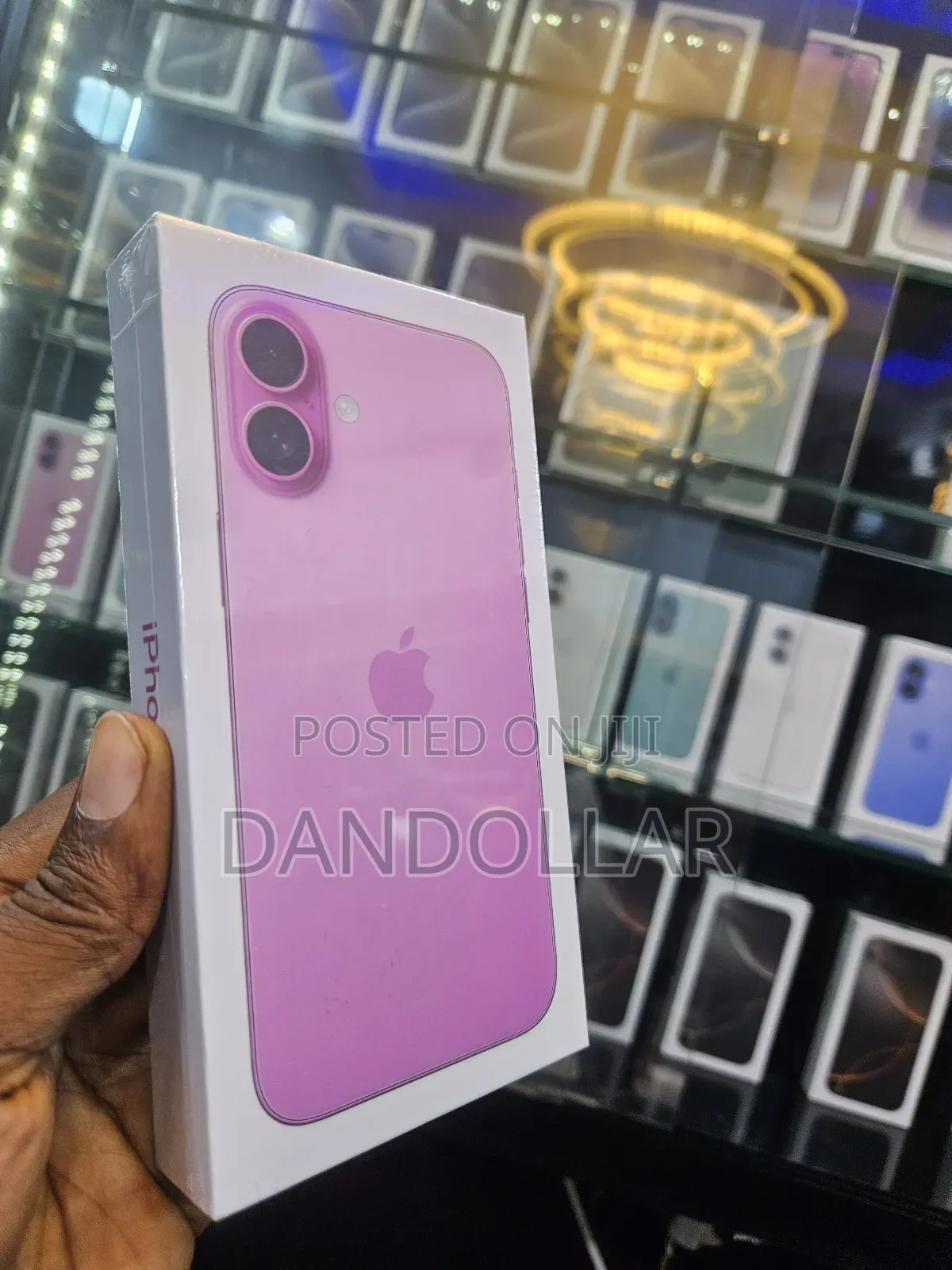 New Apple iPhone 16 Plus 128 GB Pink