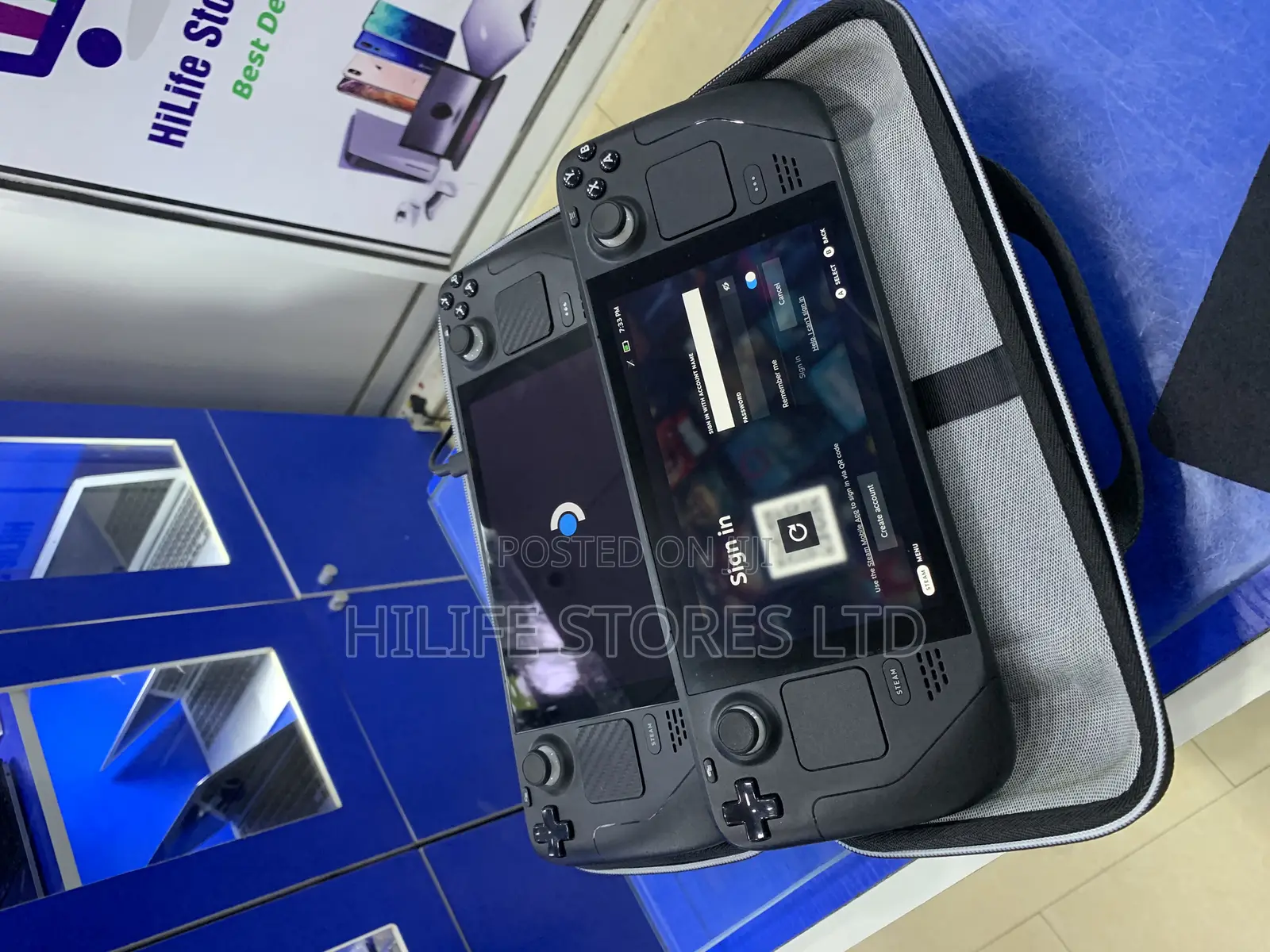 Steam Deck Handheld Gaming Pc