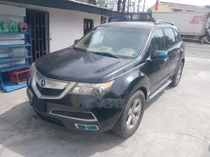Acura MDX 2010 Black