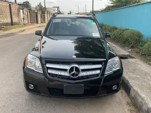 Mercedes-Benz GLK-Class 350 4MATIC 2011 Black