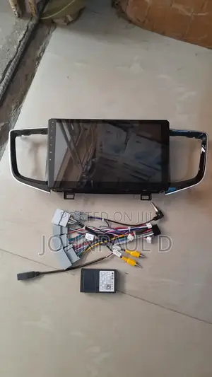 Complete Android Screen With Camera Honda Accord